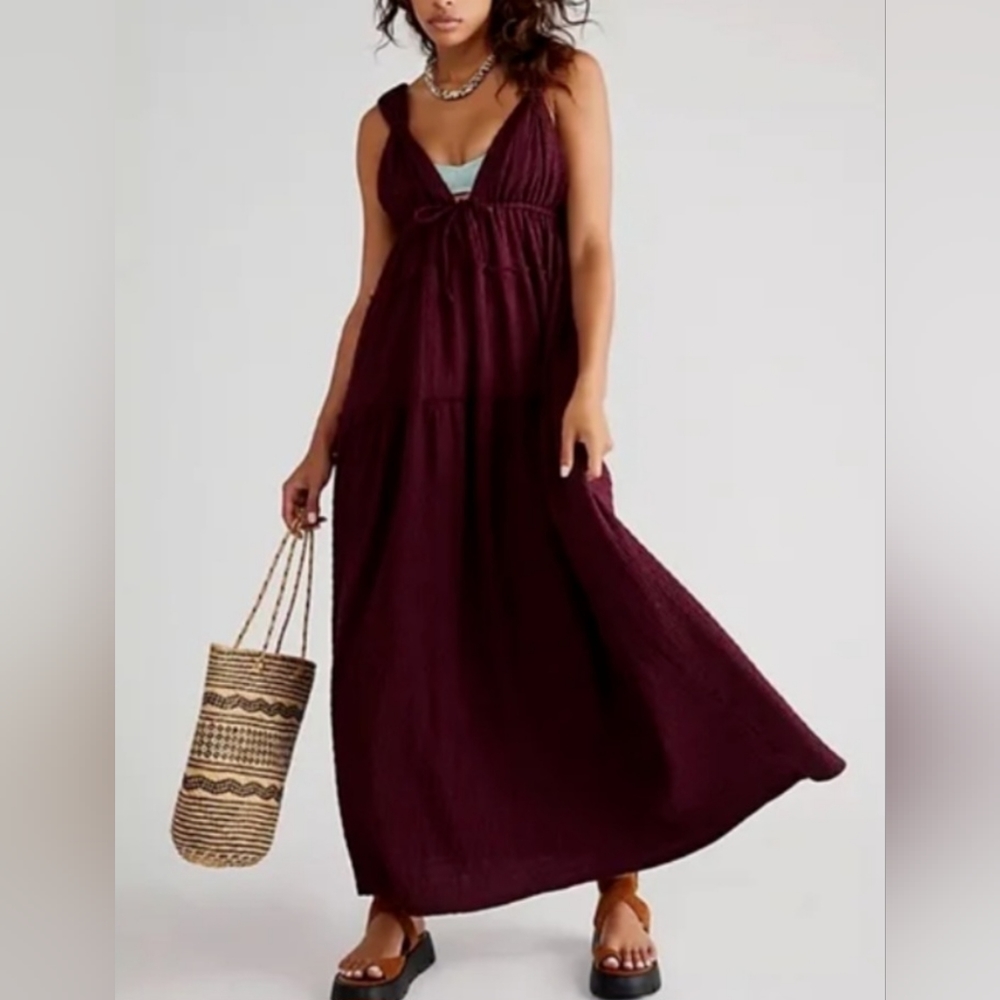 Free People Martina Maxi Small